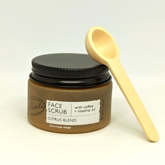 Citrus Face Scrubs + Coffee & Rosehip - Picture 1 of 9
